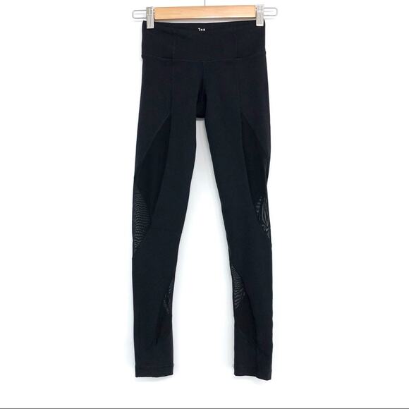 TNA Stride Legging Mesh Black XS - Picture 1 of 8